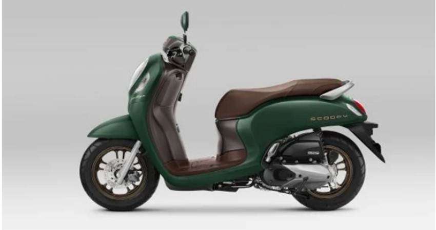 Lihat Tampilan Honda Scoopy, Punya Pilihan Warna Baru, Lebih Keren!