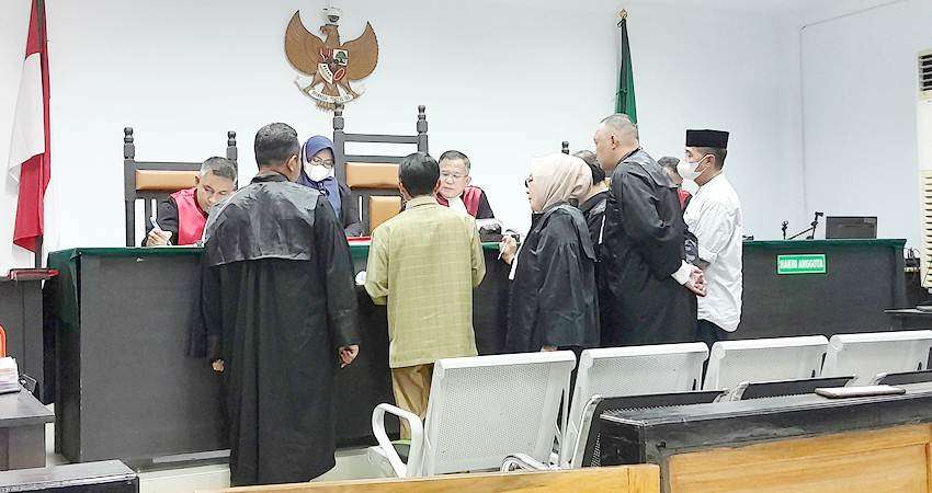 Sidang Korupsi KONI, Bupati Kabgor Berikan Kesaksian