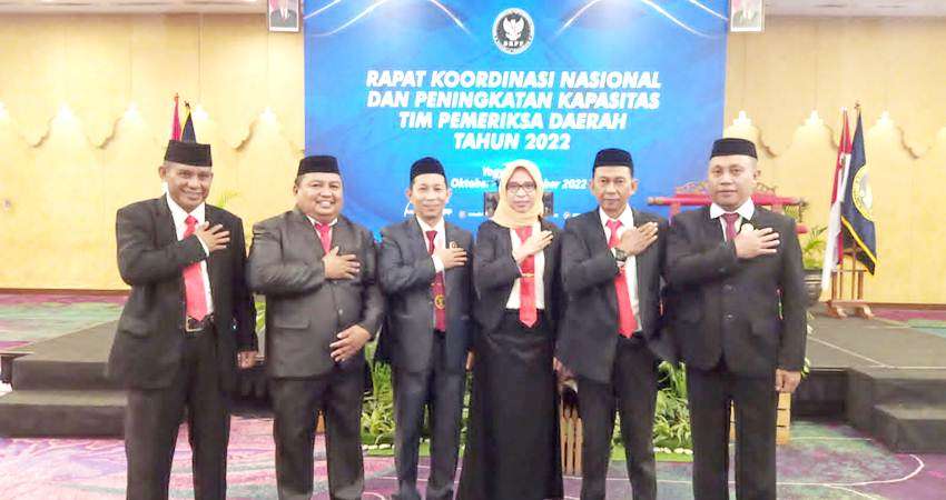 DKPP RI, TPD Gorontalo Dikukuhkan