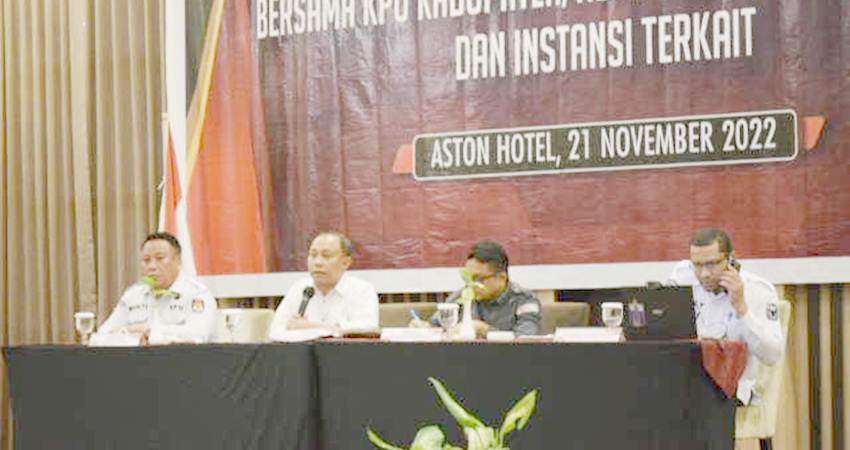 KPU Gorontalo Siapkan 14 TPS Khusus