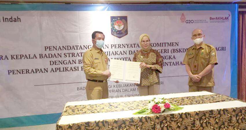 Bonebol Kini Punya Apilikasi Puja Indah, Layanan Pusat Jejaring Inovasi Daerah, Satu-satunya di Gorontalo