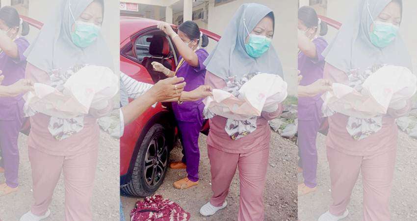 Ibu di Pohuwato Melahirkan di Mobil