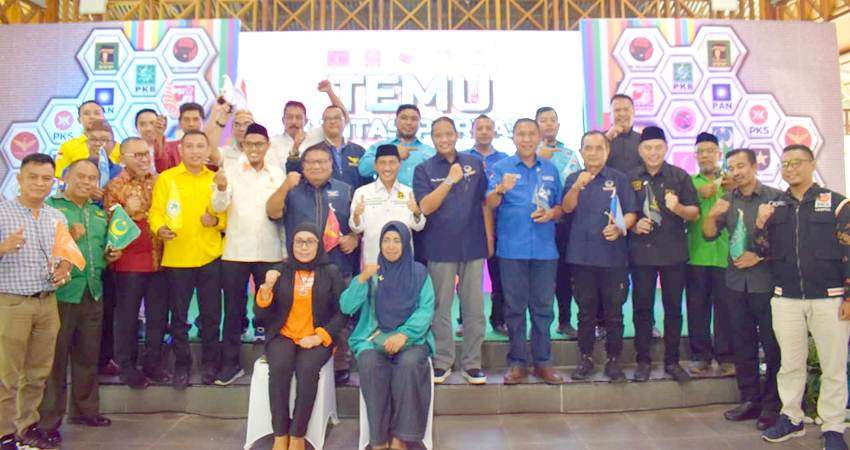 Persiapan 2024, Nelson Kumpul Seluruh Parpol