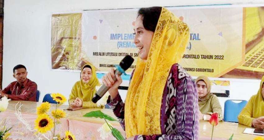 Diskominfotik Provinsi Gorontalo, Didukung DPRD, Recak Digital Bikin Remaja Paham Teknologi