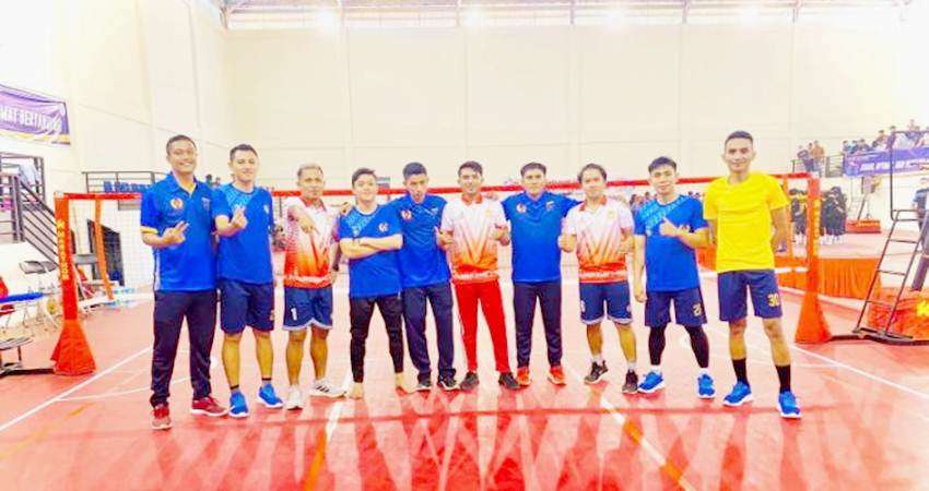 Minim Perhatian Pemda, Atlet Sepak Takraw Gorontalo Hengkang
