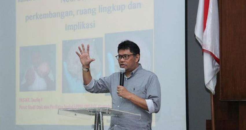 Cendekiawan itu Bernama Taufiq Pasiak, Aset KAHMI