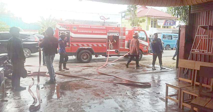 RM Alikana Nyaris Terbakar