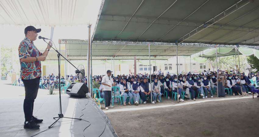 Hamim Janji Naikan Gaji Honorer, Khusus Nakes Hingga Dua Kali Lipat