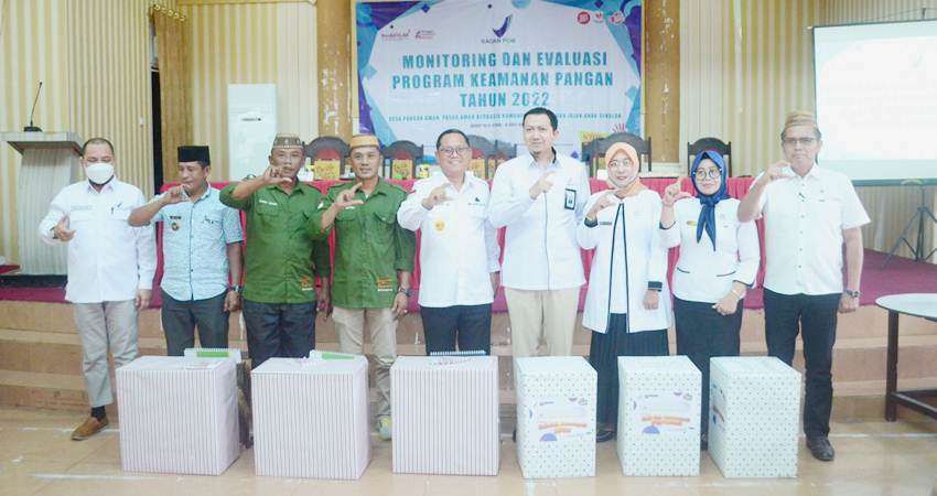 BPOM Gorontalo Monev Program Keamanan Pangan di Gorut