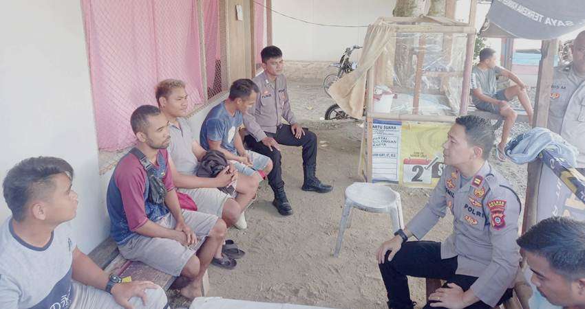 Iptu Pomil Pengajar di SPN Gorontalo yang Kini Menjabat Kapolsek Suwawa, Bikin Program Curhat Jumat di Lima Kecamatan Hingga Pinogu