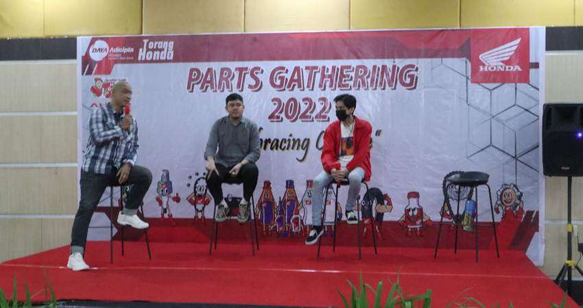 Parts Gathering 2022, Cara DAW Apresiasi Channel Sparepart