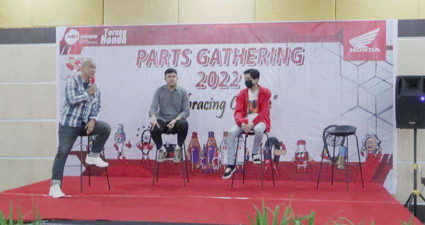 Parts Gathering 2022, Apresiasi DAW untuk Channel Sparepart
