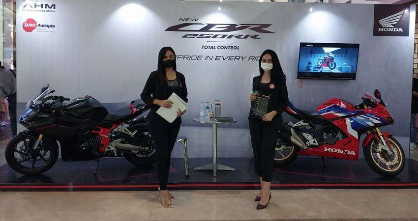 Warga Gorontalo so Boleh Pesan New CBR250RR