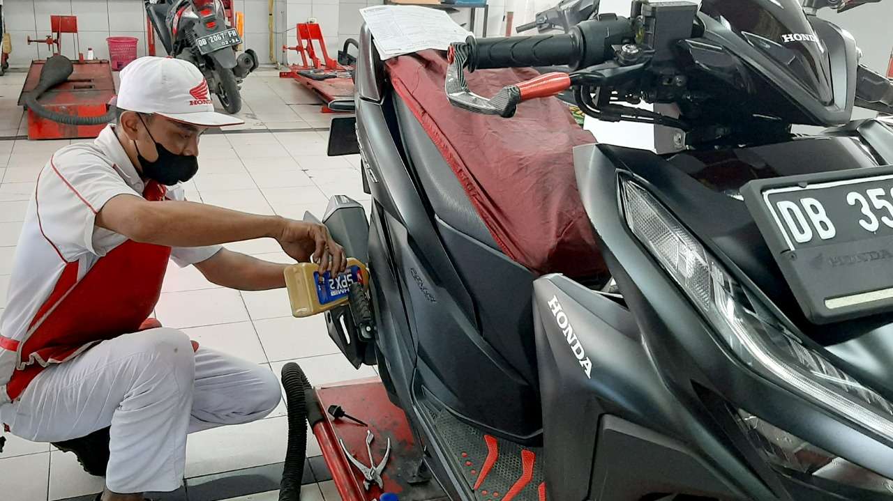 AHASS-DAW Kembali Manjakan Pengguna Motor Honda, November Bagi-bagi Promo