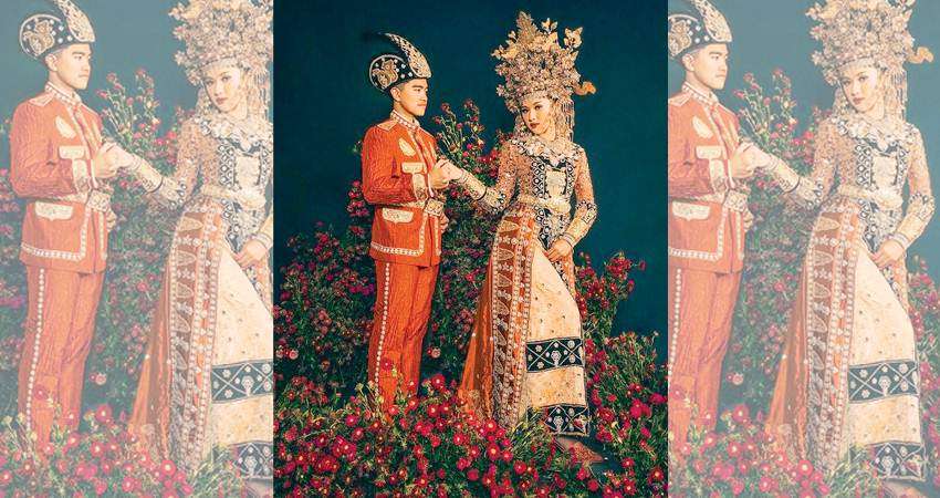 Kaesang-Erina Gunakan Baju Adat Gorontalo, Otolianguu Da’ah Yi’o