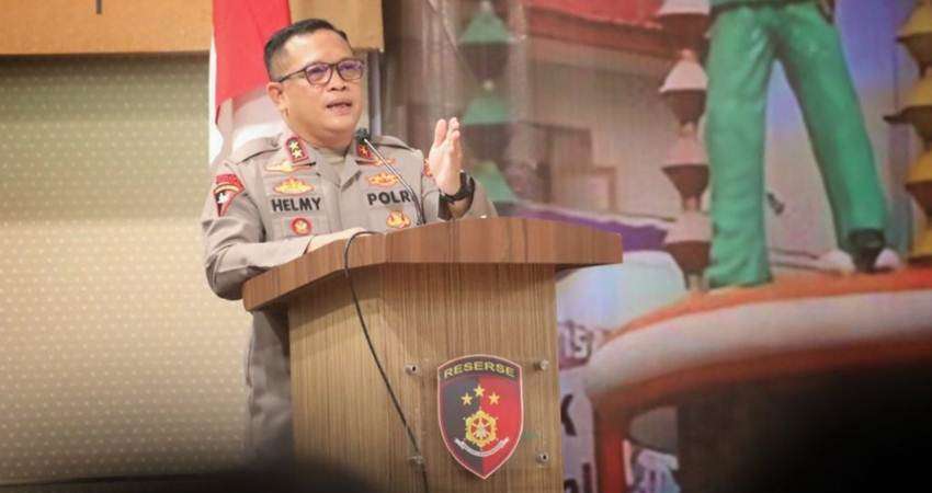 Kapolda Ingatkan Penyidik Tak Main-main, Harus Profesional Dalam Penegakkan Hukum