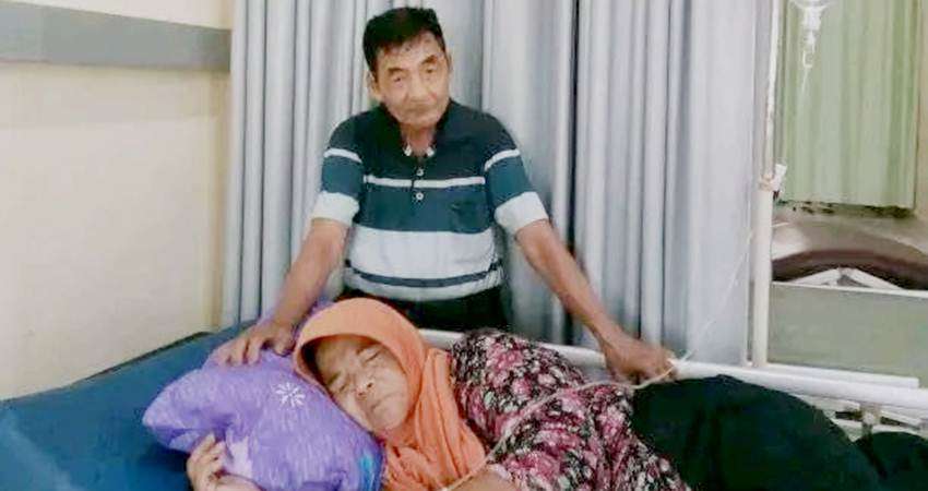 Oknum Sekdes Diduga Aniaya Mantan Kades