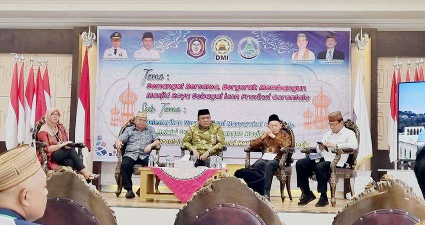 Masjid Raya di Danau Limboto, Rencana Ground Breaking 23 Januari