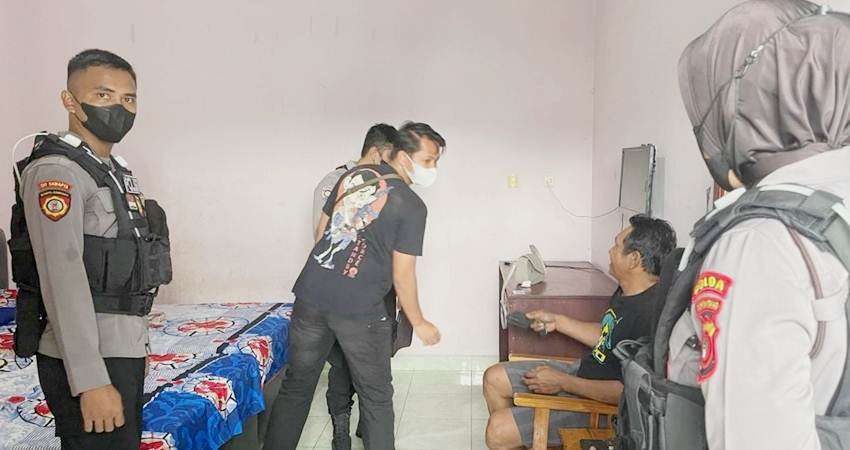 Operasi Pekat Otanaha II, Tiga Pasangan Bukan Muhrim Terjaring di Hotel