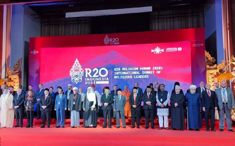 Forum R20 Resmi Dibuka, Sejumlah Orang Penting Hadir, Siapa Saja?