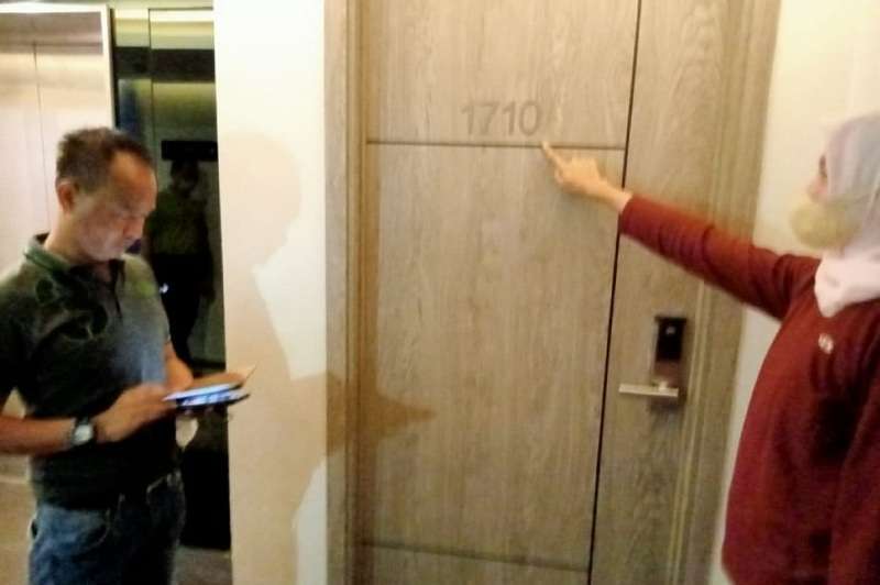 Identitas Perempuan Berkebaya Merah Goyang Om-om Terkuak, Polisi Mengatakan Bukan di Bali