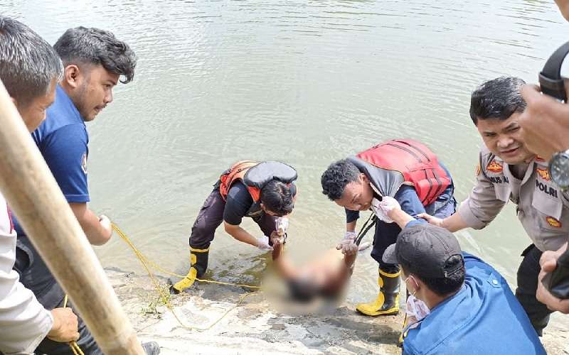 Ada Orang Tenggelam di Danau Pemda Tigaraksa Tangerang, Berikut Cirinya