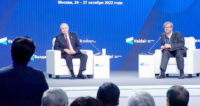 Dialong Langsung dengan Presiden Rusia, Vladimir Putin Puji Nou Gorontalo