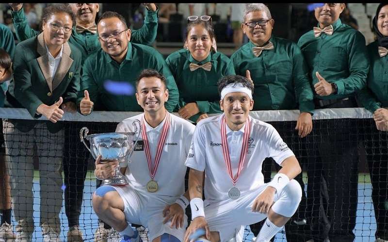 Menang di Tiba Tiba Tennis, Raffi Ahmad Tulis Pesan Manis Untuk Desta