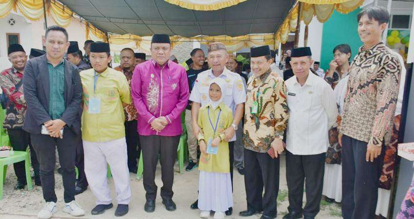 Kompetisi Robotik Madrasah Nasional, MIN 01 Pohuwato Wakili Provinsi Gorontalo
