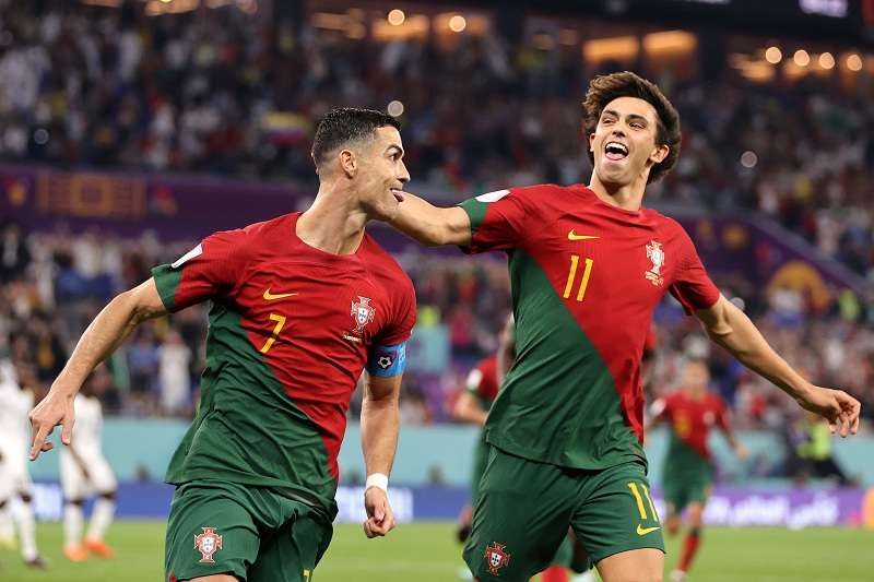 Cristiano Ronaldo Cetak Rekor Baru, Portugal Full Senyum Lawan Ghana