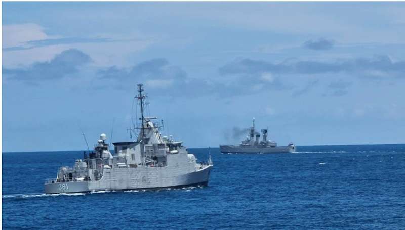 KTT G20 di Bali, TNI AL Mengerahkan Kekuatan Tempurnya