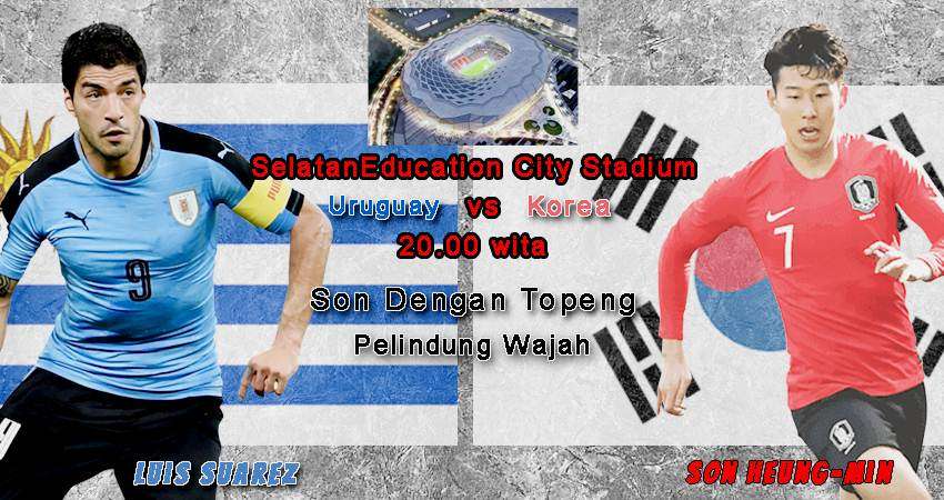 Son Dengan Topeng Pelindung Wajah