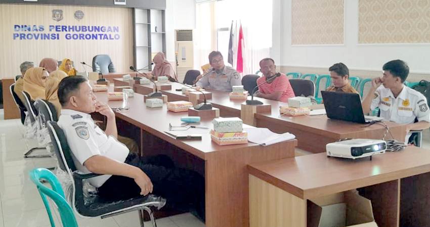 Dishub Sosialisasikan Penerapan Aplikasi Nda Pening