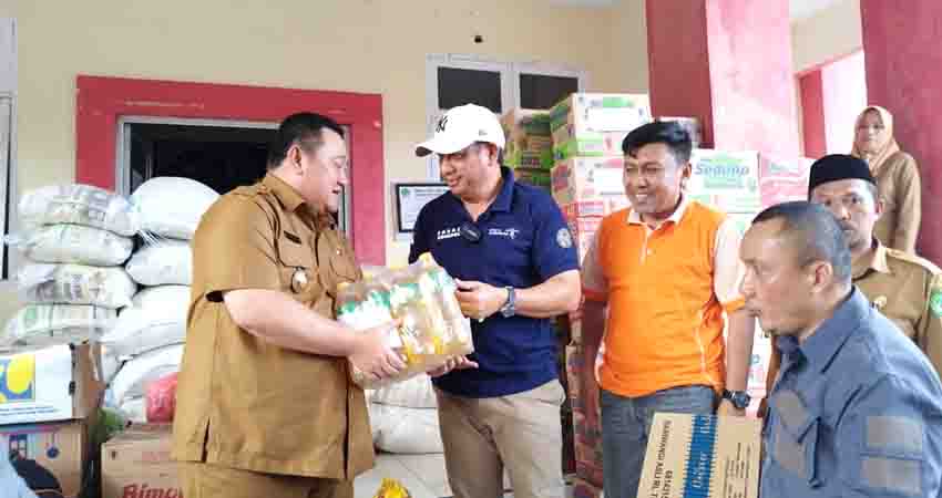 Hamim Bantu Korban Banjir di Boalemo, Diantarkan Langsung ke Lokasi Bencana