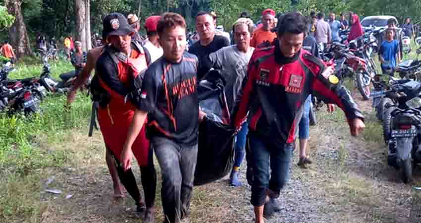 Tiga Warga Hanyut di Sungai Limbuwahu, Satu Ditemukan Tewas, Dua Sementara Proses Pencarian