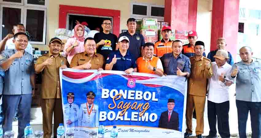 Hendriwan : Terima Kasih Bantuan Pemkab Bonebol