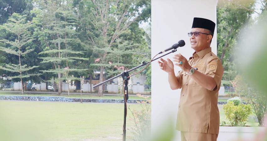 Sekda Ingatkan di Akhir Tahun OPD Jangan Terlena