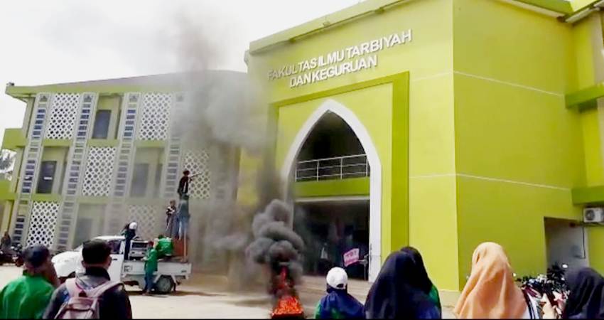 Oknum Pejabat Kampus IAIN Minta Dipecat, Diduga Telah Lakukan Tindakan Represif Terhadap Mahasiswa