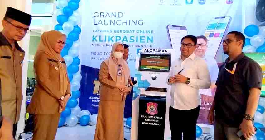 Pelayanan RSUD Toto Kabila Kian Modern