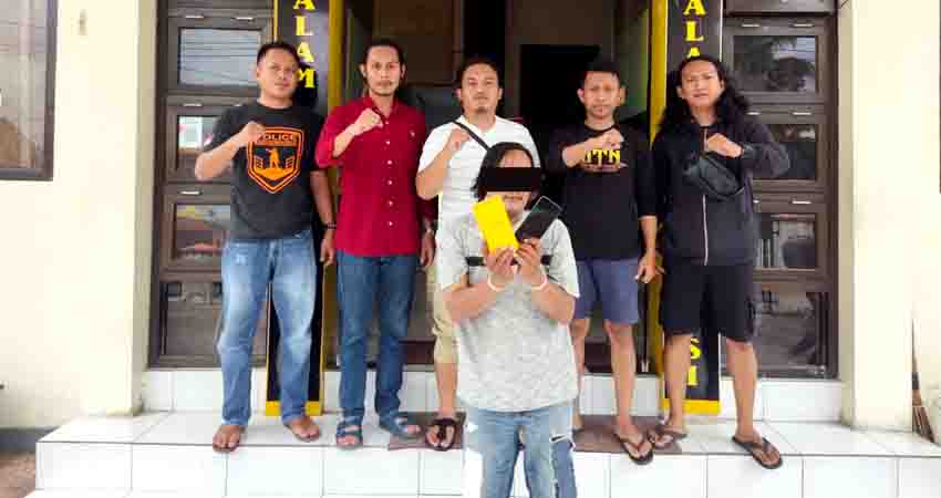 Pelaku Pencurian Handphone di Tapa Berhasil Diringkus