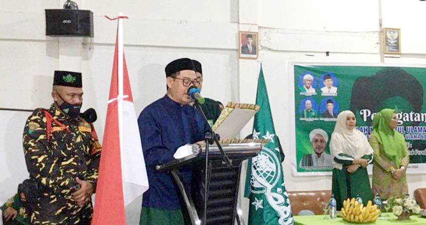 Kiprah Pemerintahan di Bonebol Banyak Dikerjakan Kader NU