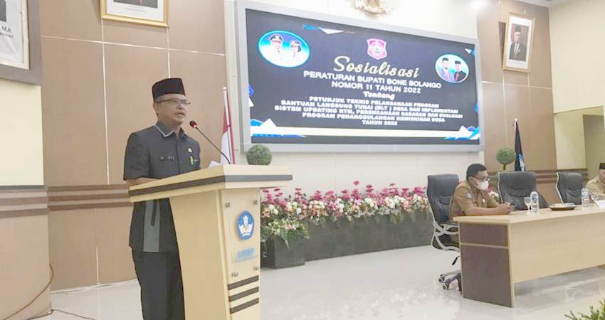 Pemkab Bonebol Punya Trik Jitu Tanggulangi Kemiskinan