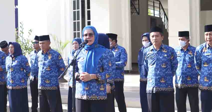 Merlan Ingatkan OPD Jangan Santai, Desak Segera Selesaikan Proyek Pembangunan Tersisa