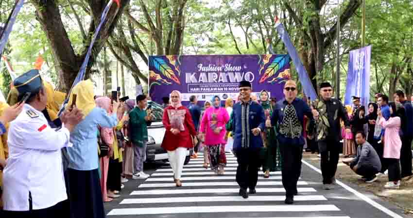 Bonebol Kabupaten Kreatif di Indonesia, Kategori Fashion Ditetapkan Kemenparekraf RI