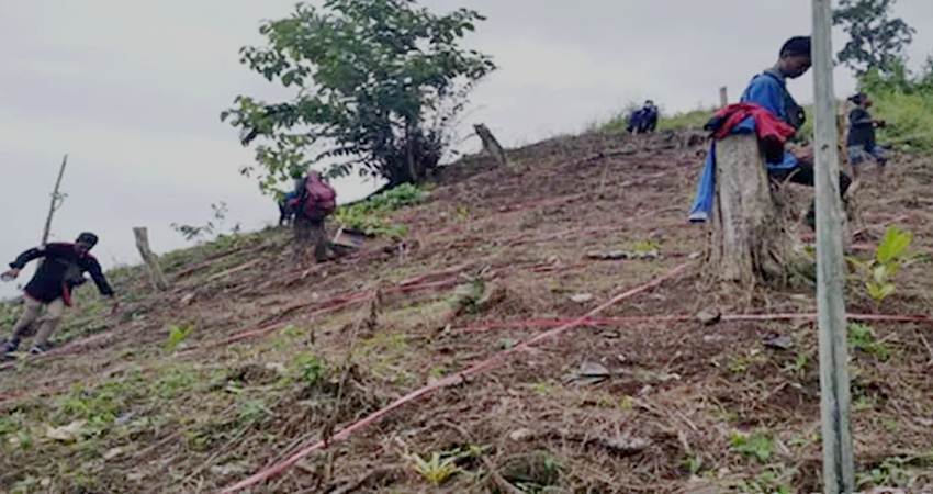 Suaka Margasatwa Nantu Boliyohuto Terancam Punah