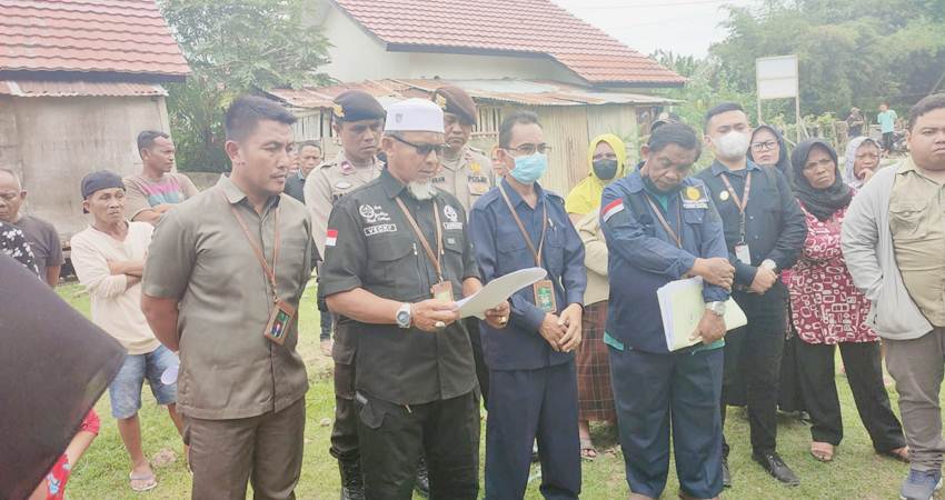 Rumah Deret Nelayan Dieksekusi