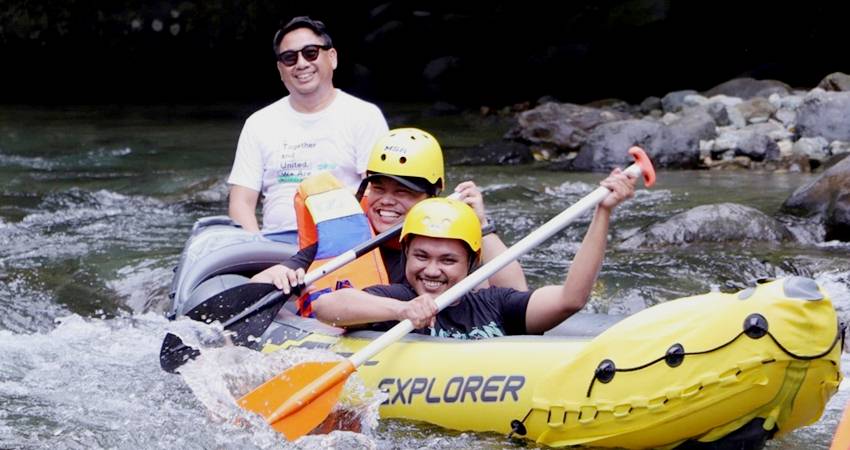 Hamim Terpesona Wisata Ilomata River Camp TNBNW