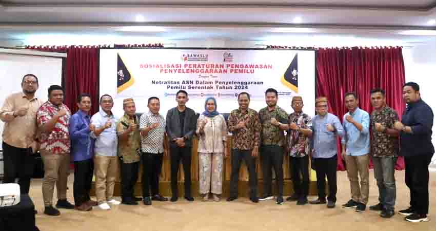 Mahasiswa Bastrasia UNG, Perkenalkan Media Secara Unik dan Menarik