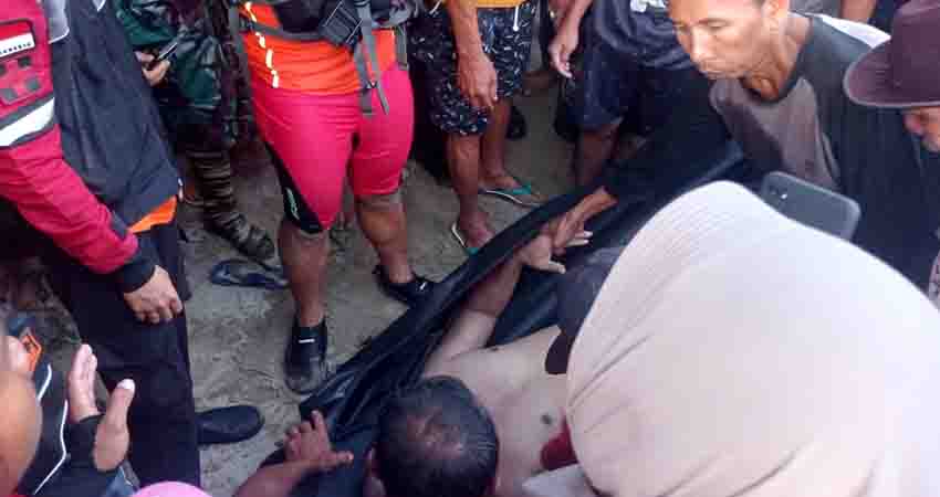 Pencarian Ditutup, Korban Ketiga Tenggelam Ditemukan Tak Bernyawa