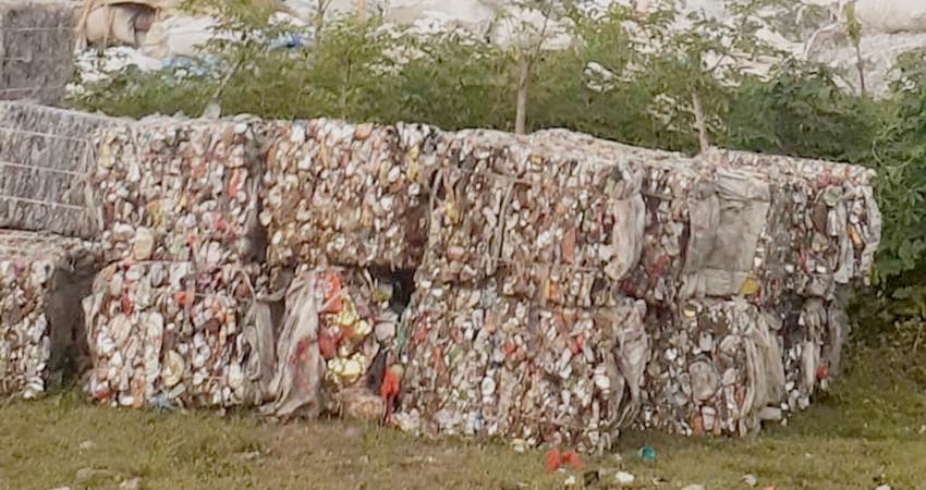 Sampah Dari Gorontalo Dikirim ke Luar Negeri